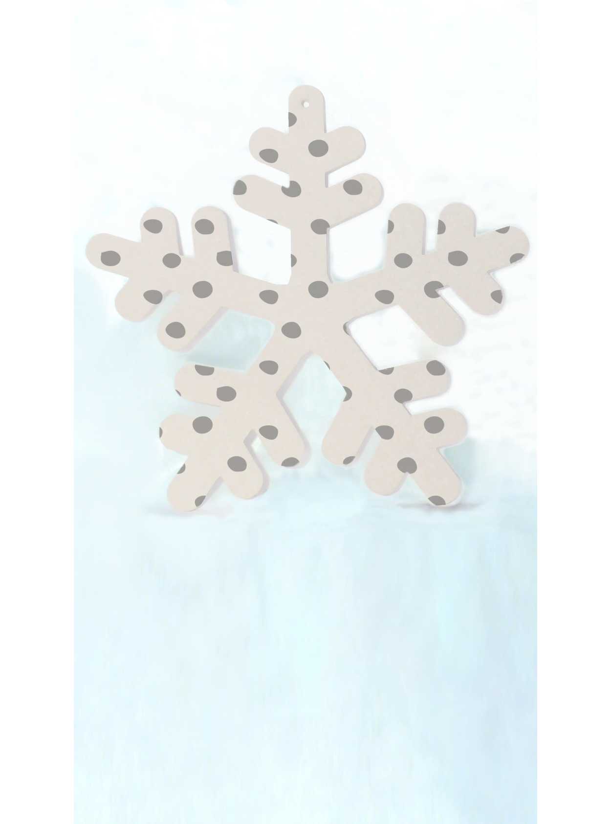 Christmas ornament, snowflake