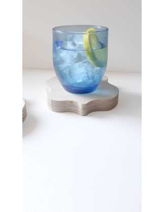 diy wood proyects hydraulic tiles coasters 2