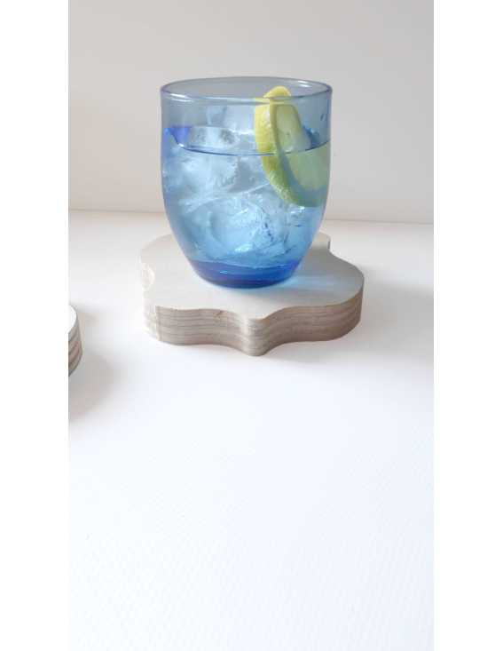 diy wood proyects hydraulic tiles coasters