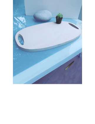 diy table decor organic sturdy wood tray 2