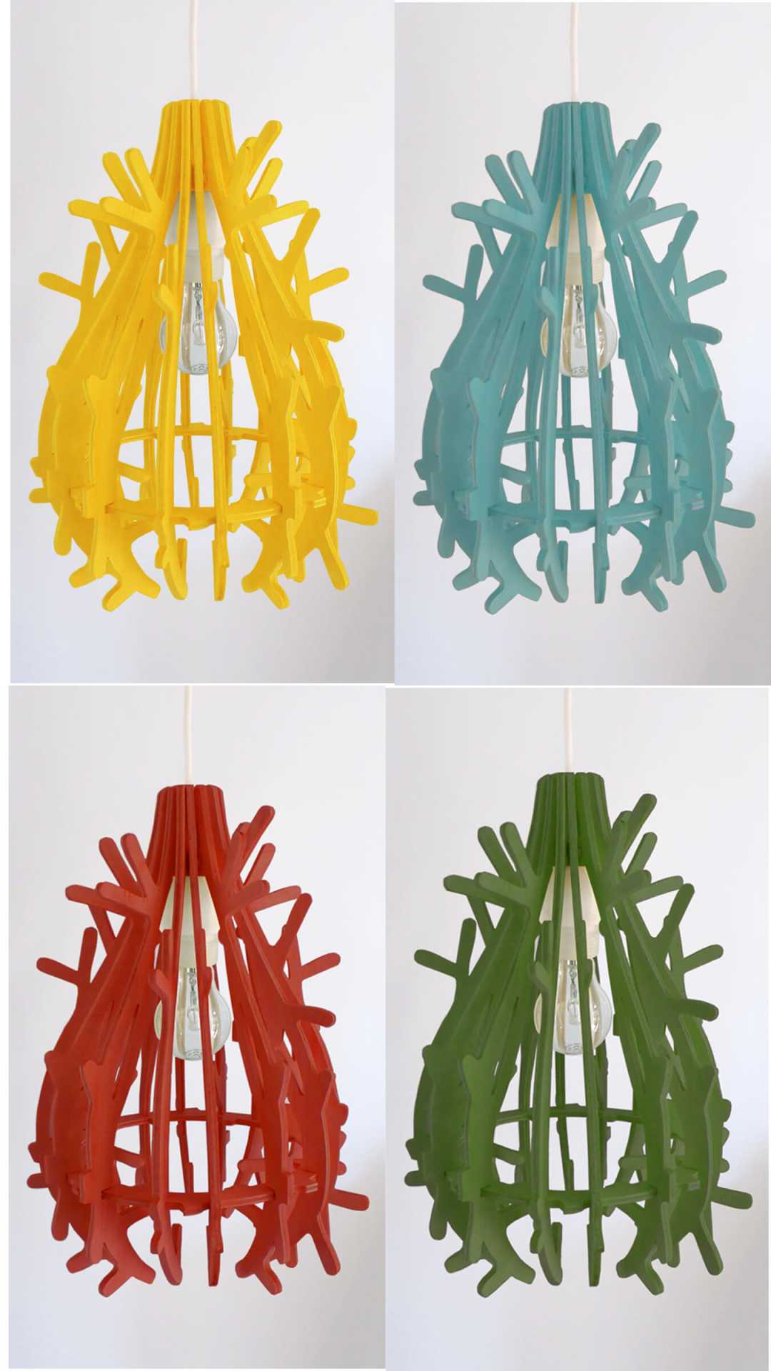 forest lamp design