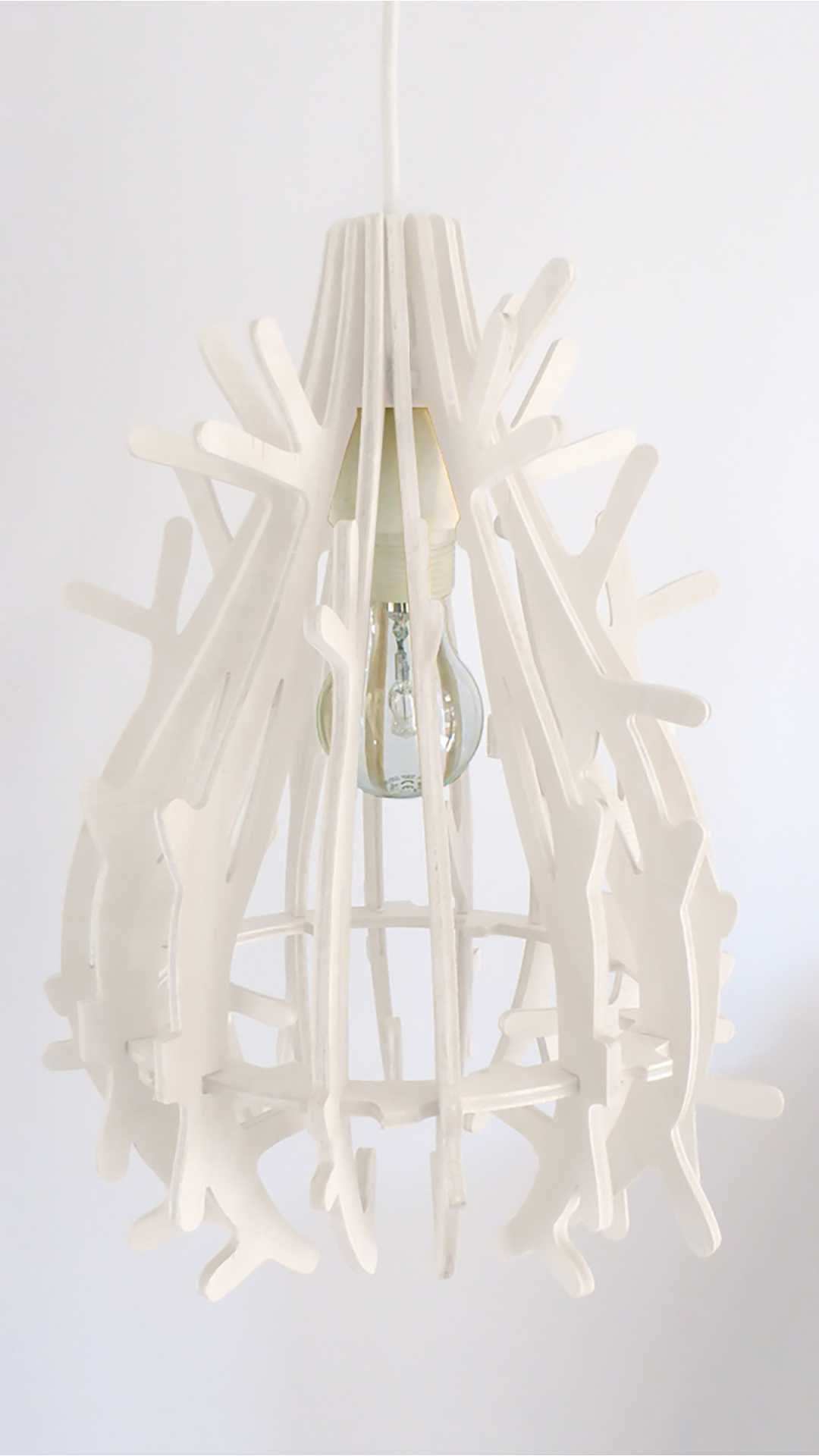 lampara bosque diseño