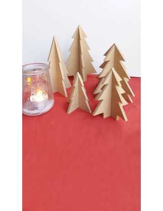 Pinos navidad sobremesa 2