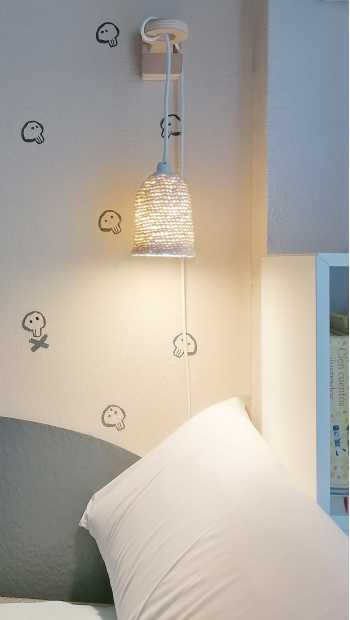 cozy wall sconce